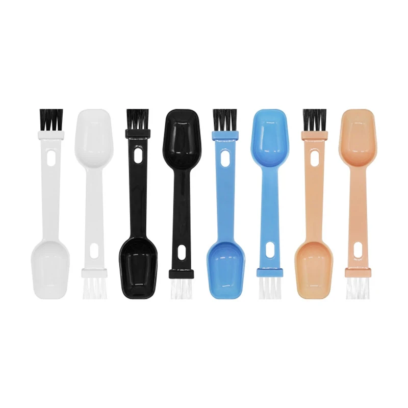 Coffee Spoon With Espresso Grinder Brush 1
