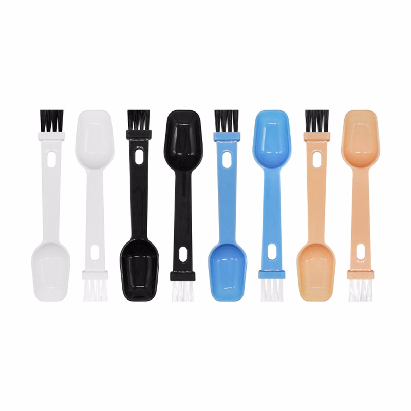 Coffee Spoon With Espresso Grinder Brush