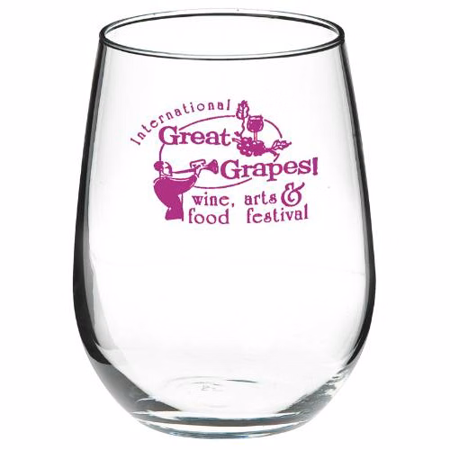 16-3/4 oz. Vina Stemless Wine Glass