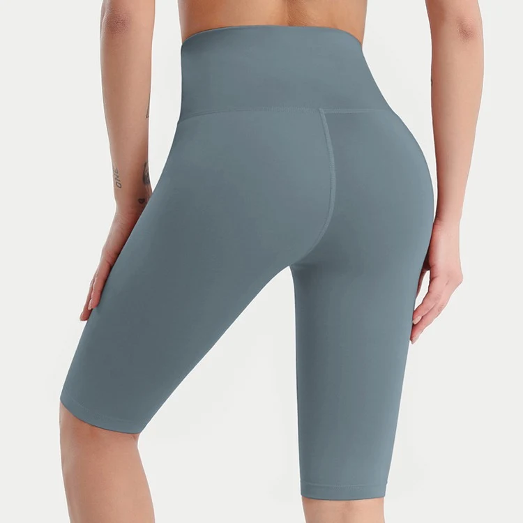 High Waist Biker Shorts Yoga 1