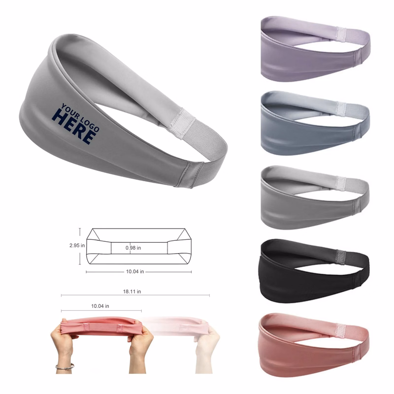 Elastic Wide Workout Headband
