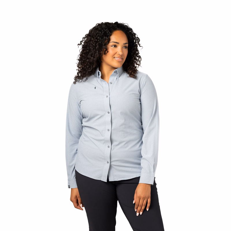 Storm Creek Women's Naturalist 4-Way Stretch Long Sleeve Outdoor Shirt