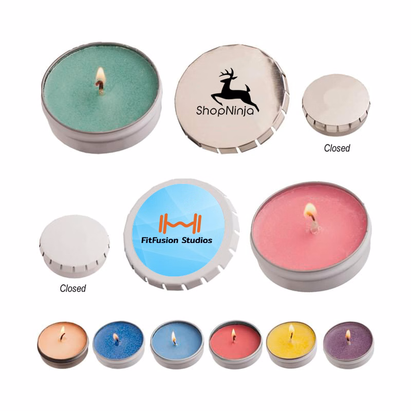 Pop-Top Tin Candle