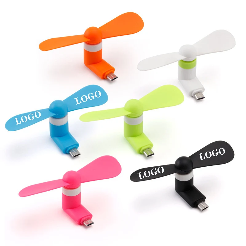 USB Portable Mobile Phone Type C Mini Fan 1