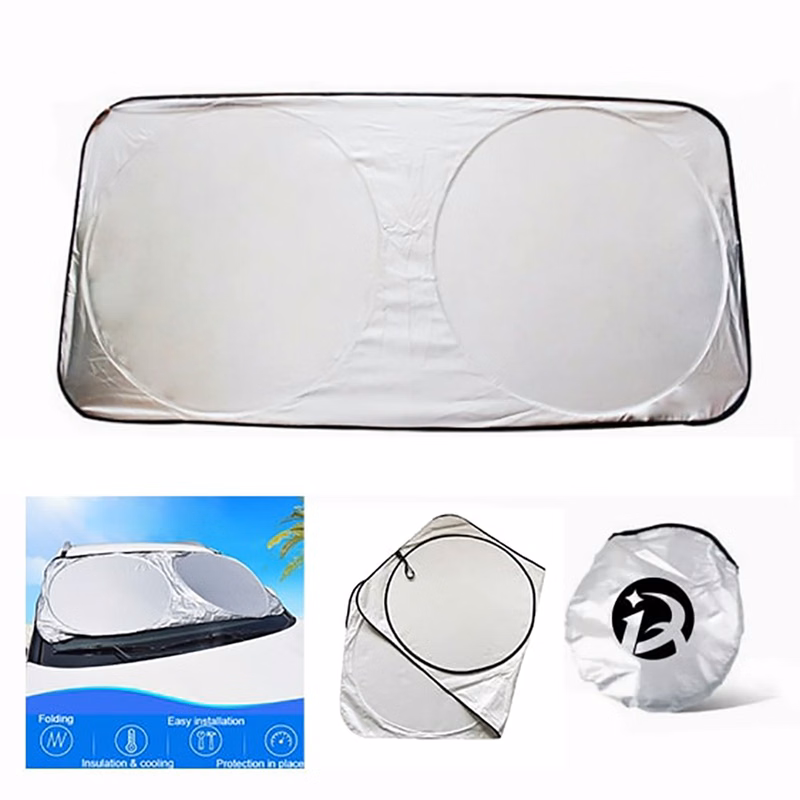 59 " x 27 1/2 " Car Windshield Reflective Sunshade