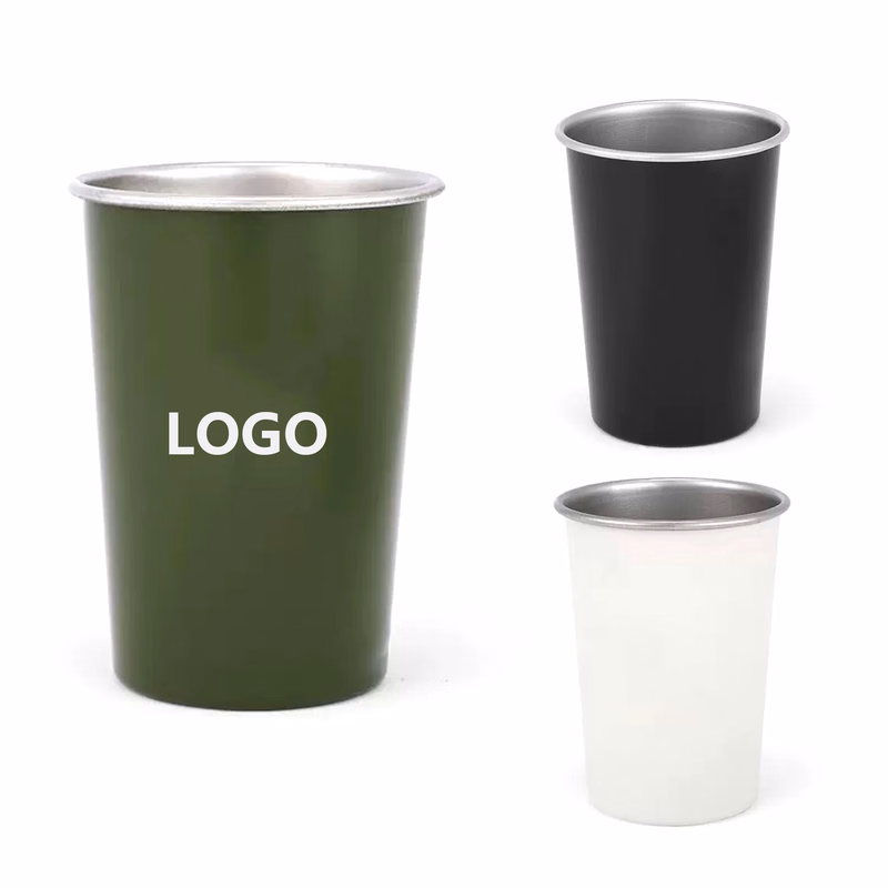 Outdoor Camping Stainless Steel Portable Cup