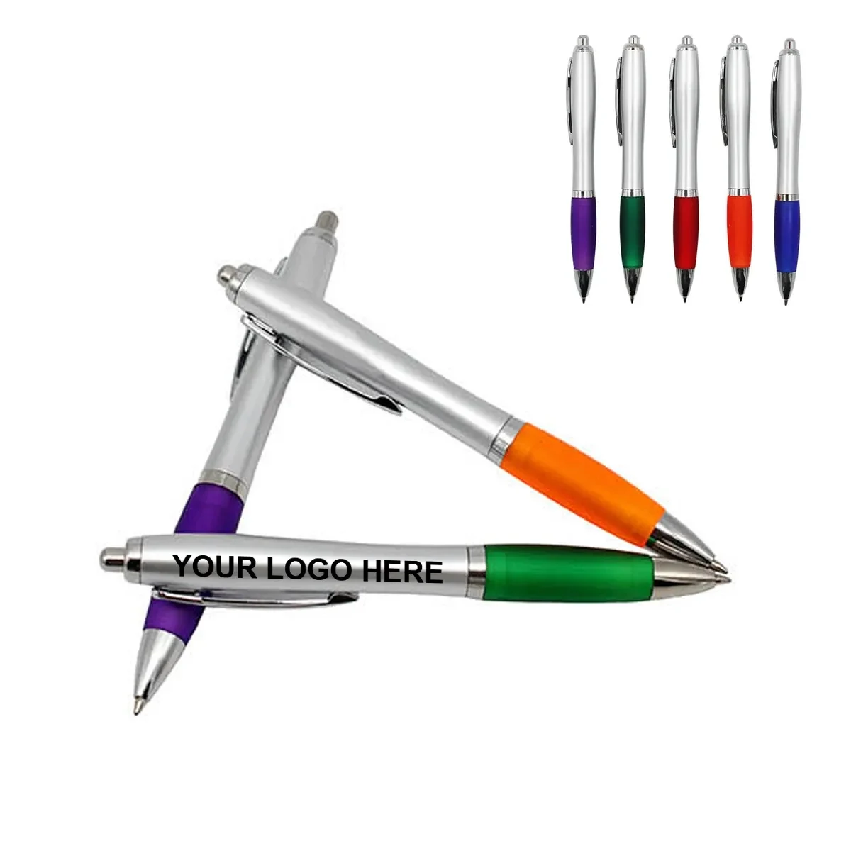 Classic Smooth Writing Ballpoint Pens 1