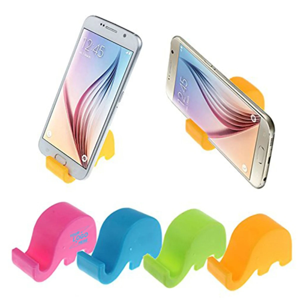Elephant Shaped Phone Holder 1
