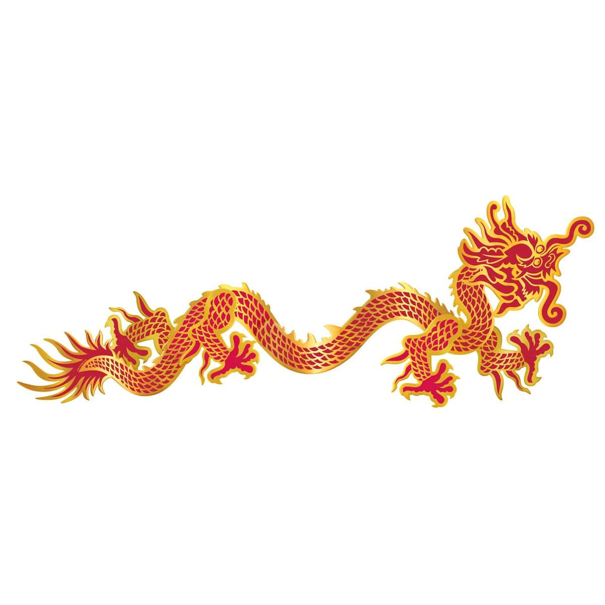 Jointed Foil Dragon 1