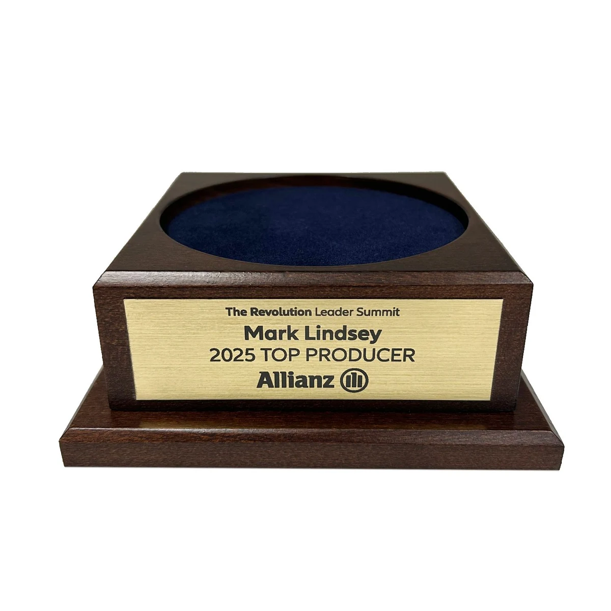 Award Base, 5.50" x 5.50" x 2.19" 1