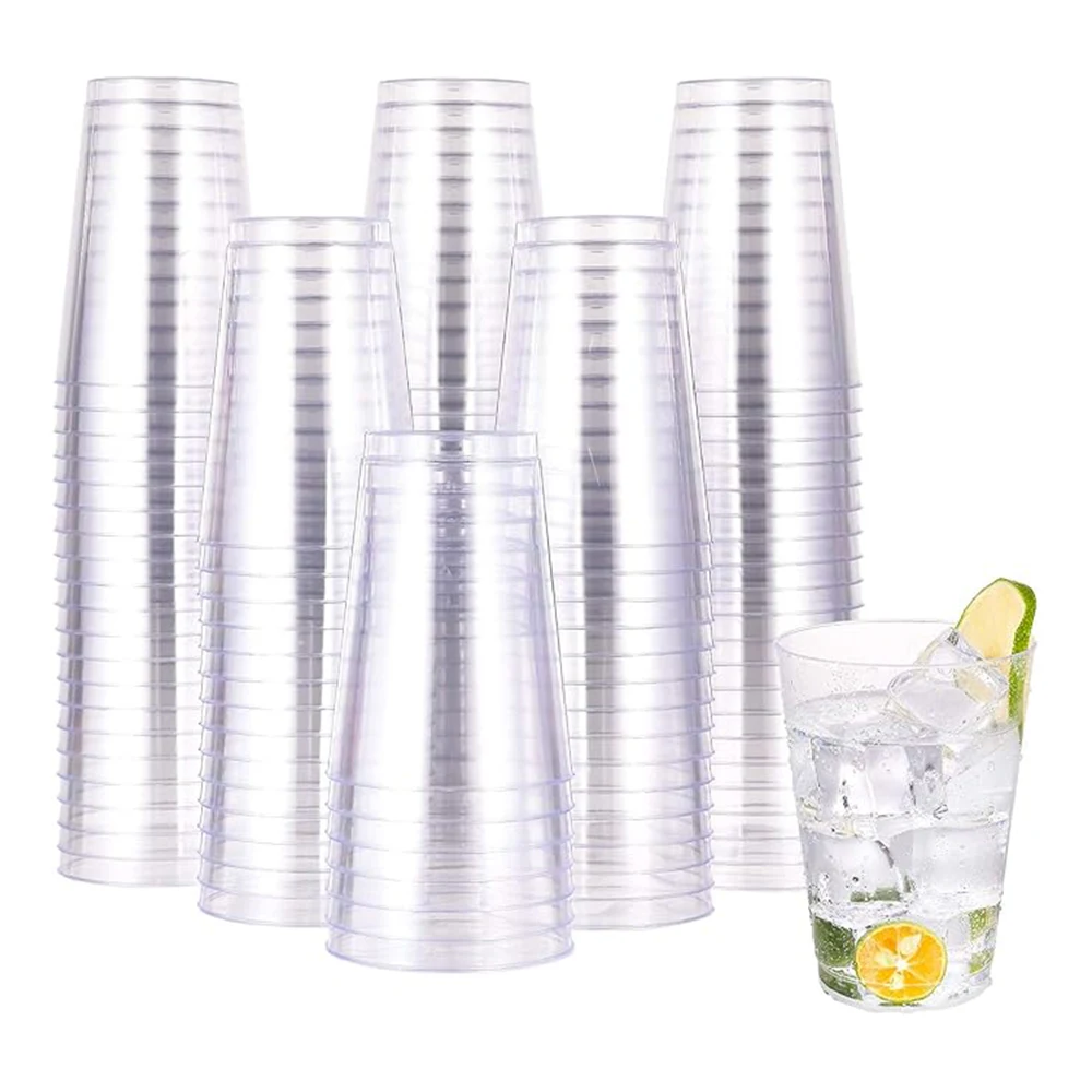 12oz Plastic Clear Cup 1