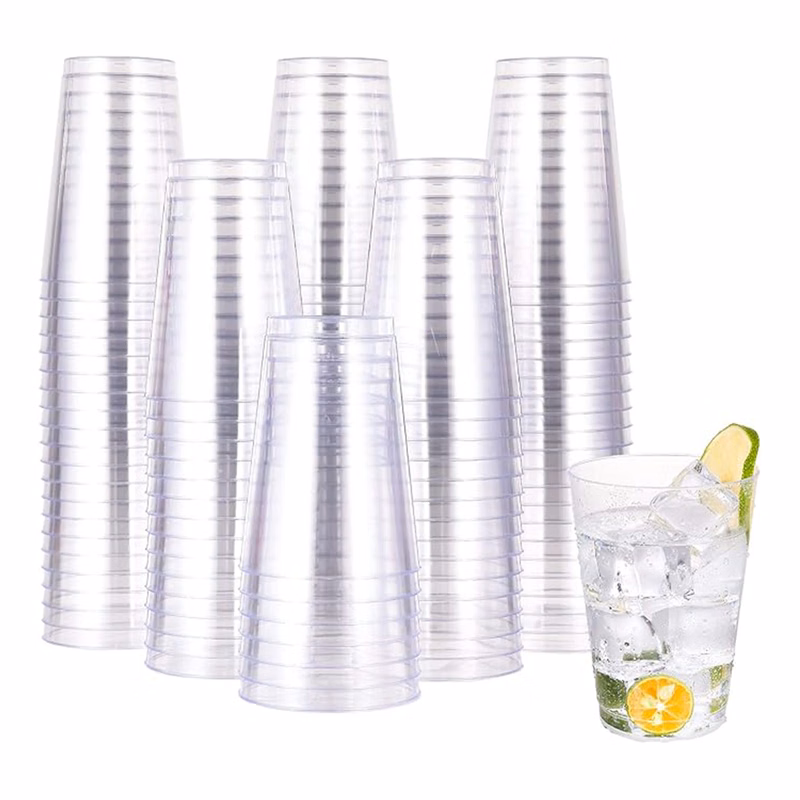 12oz Plastic Clear Cup