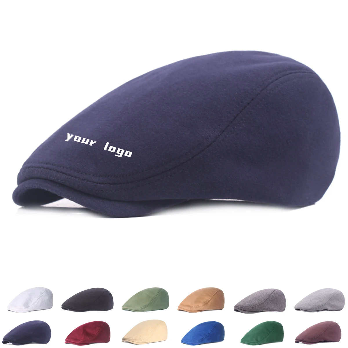 Cabbie Flat Cap 1