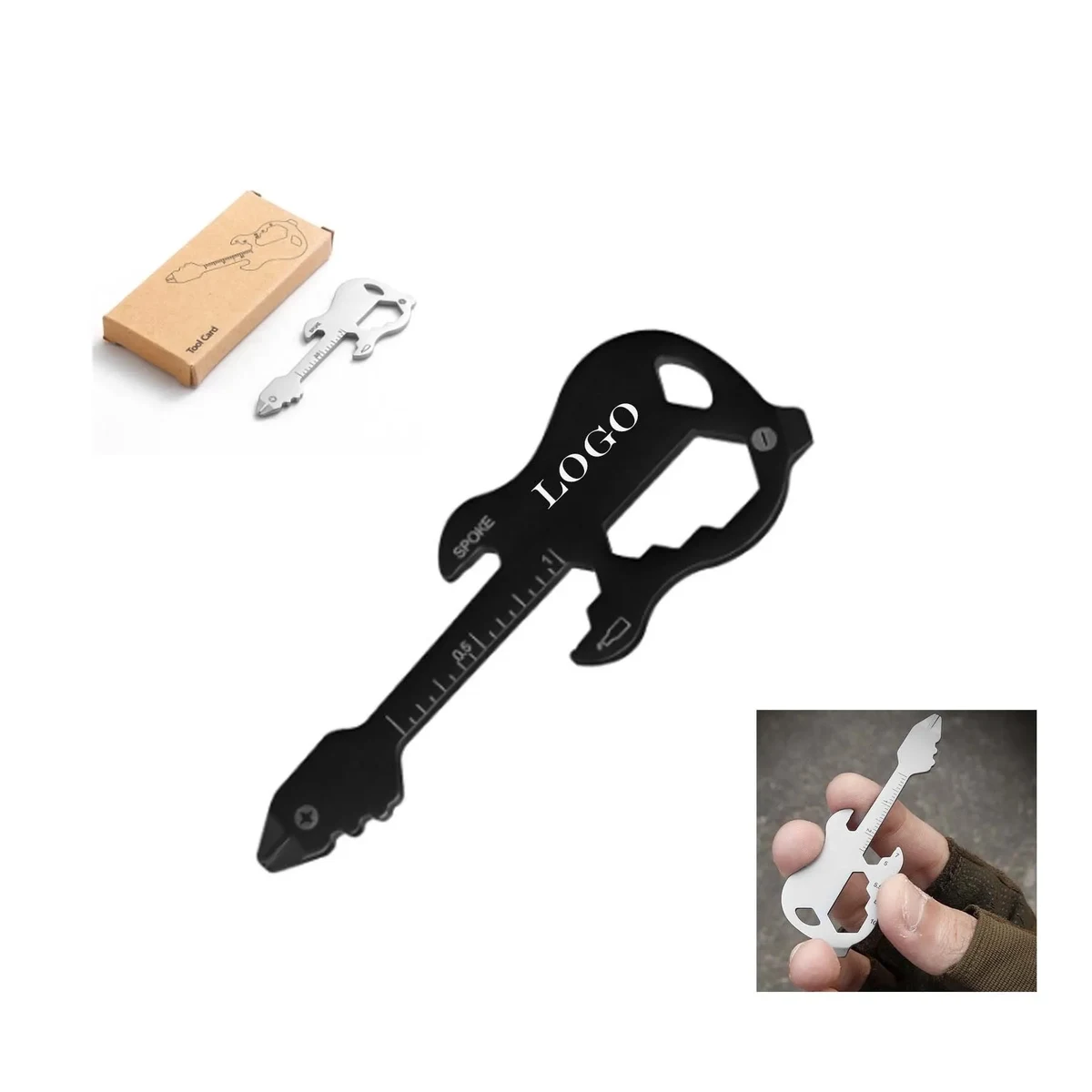 Guitar Shaped Tool Card 1