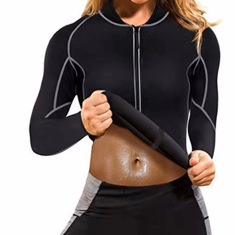 Women Sweat Neoprene Sauna Suit
