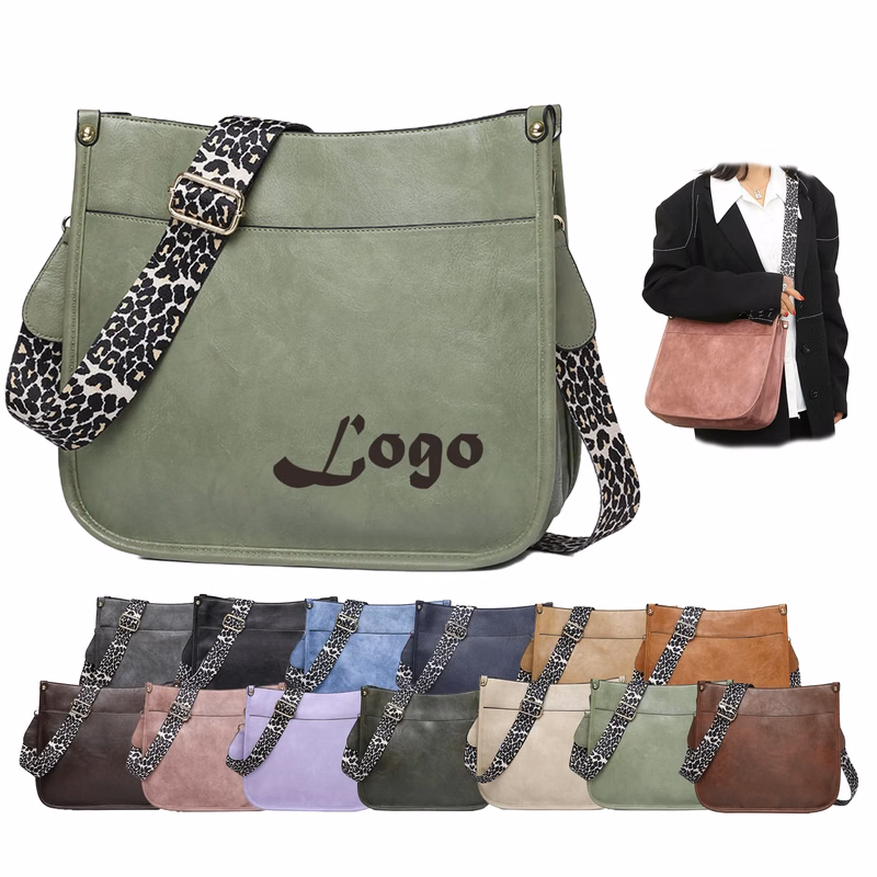 PU Leather Crossbody Shoulder Bag