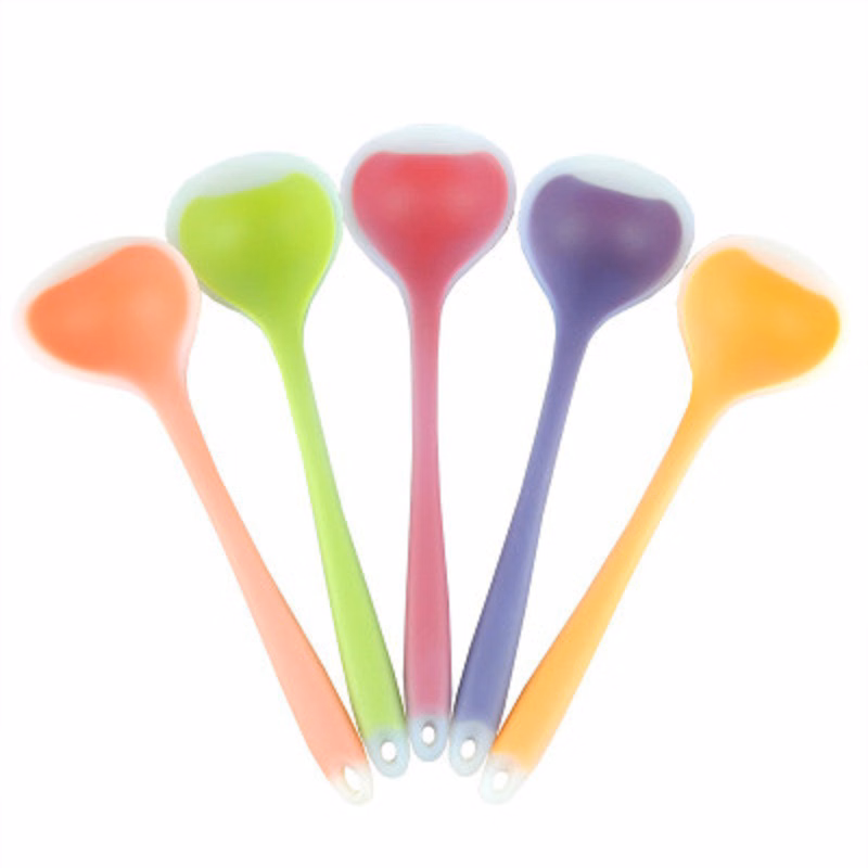 Translucent Silicone Soup Ladle