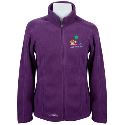 Eddie Bauer Ladies Full-Zip Fleece Jacket 1