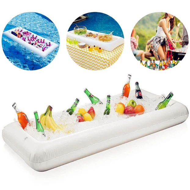 Inflatable Serving Pool Party Buffet Luau Cooler Tray 1