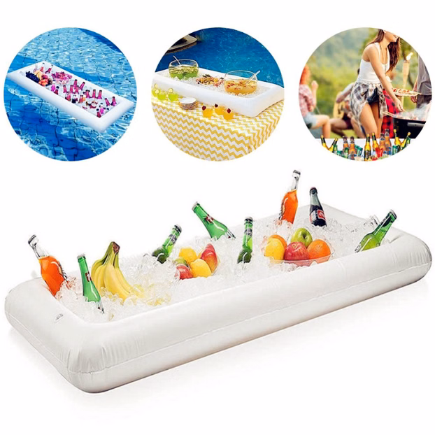 Inflatable Serving Pool Party Buffet Luau Cooler Tray