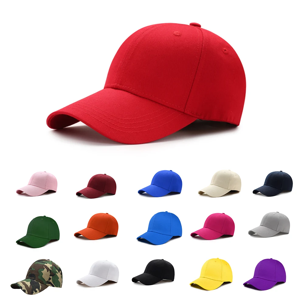 Embroidery 6 Panels Baseball Runner Cap 1