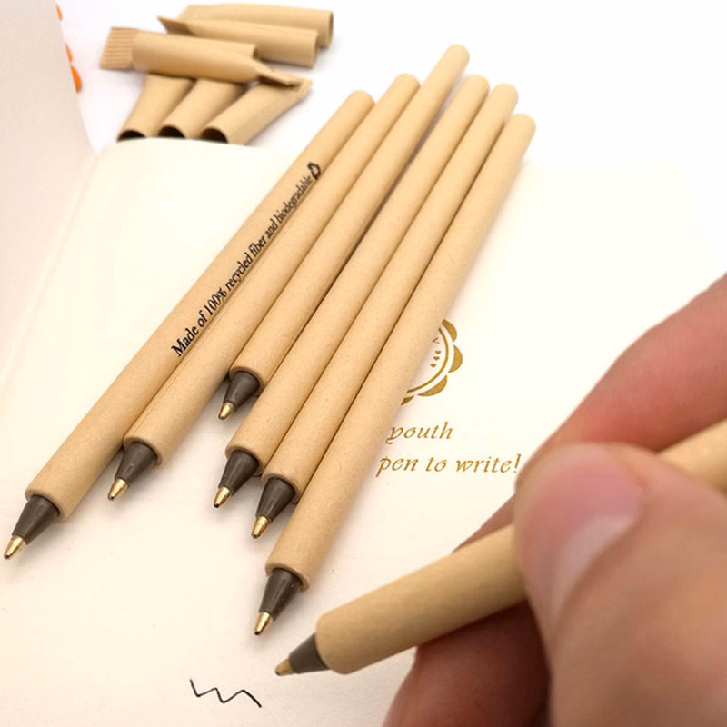 Paper Barrel Pen