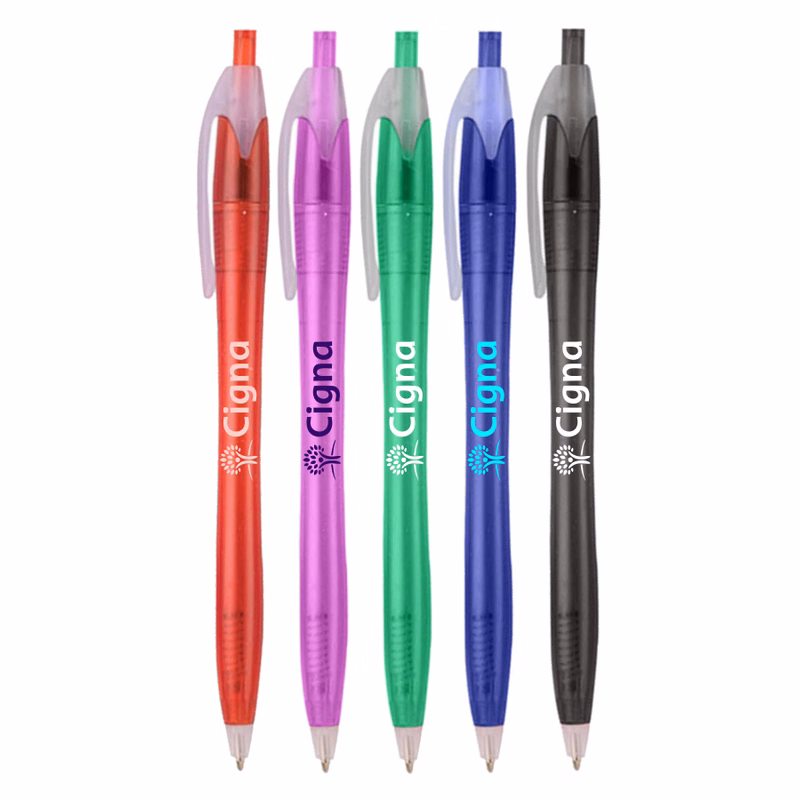 Union Printed -Julls Translucent Click Pen