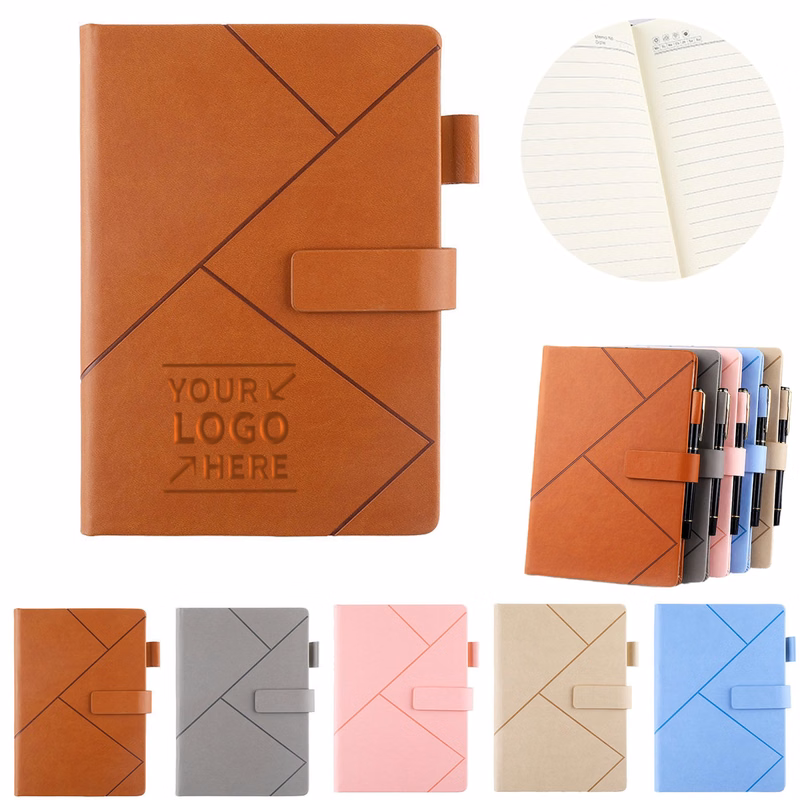 A5 Magnetic Closure Business Notebook