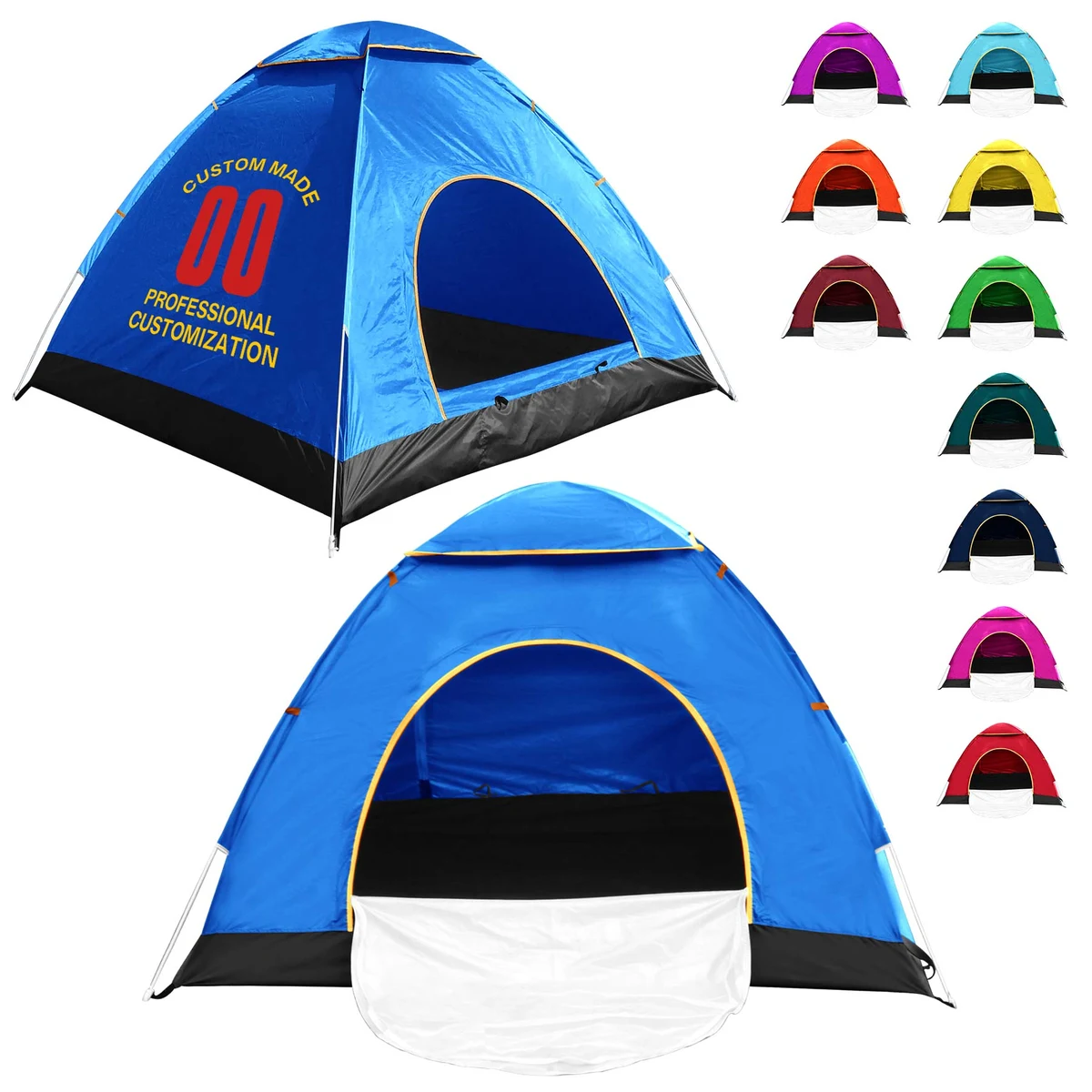 Outdoor Camping Family Tent2-3 Person 1