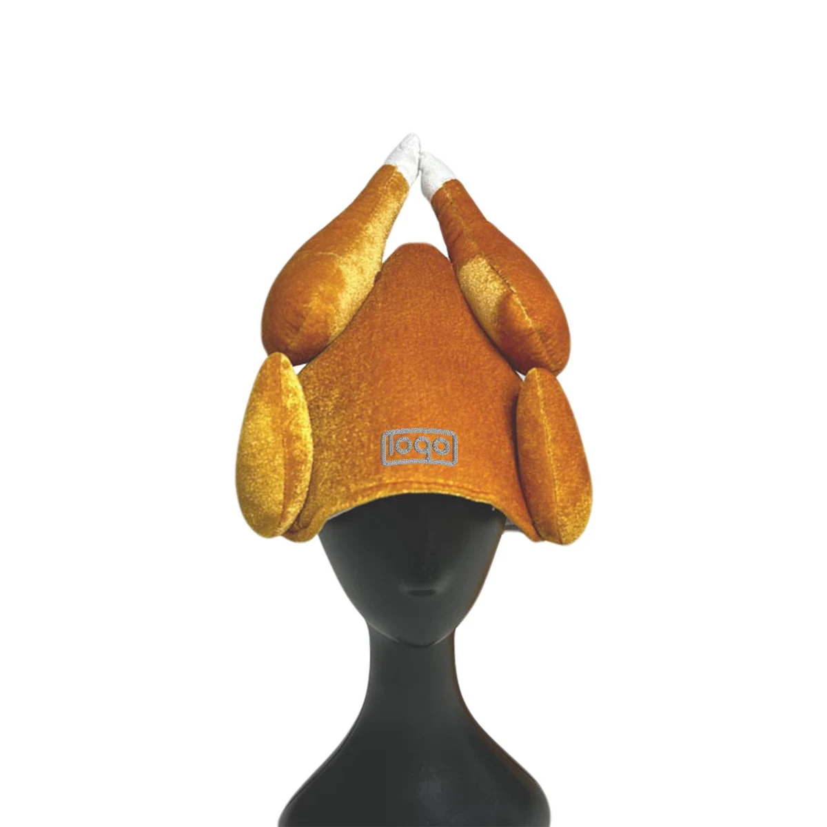 Thanksgiving Turkey Leg Hat 1