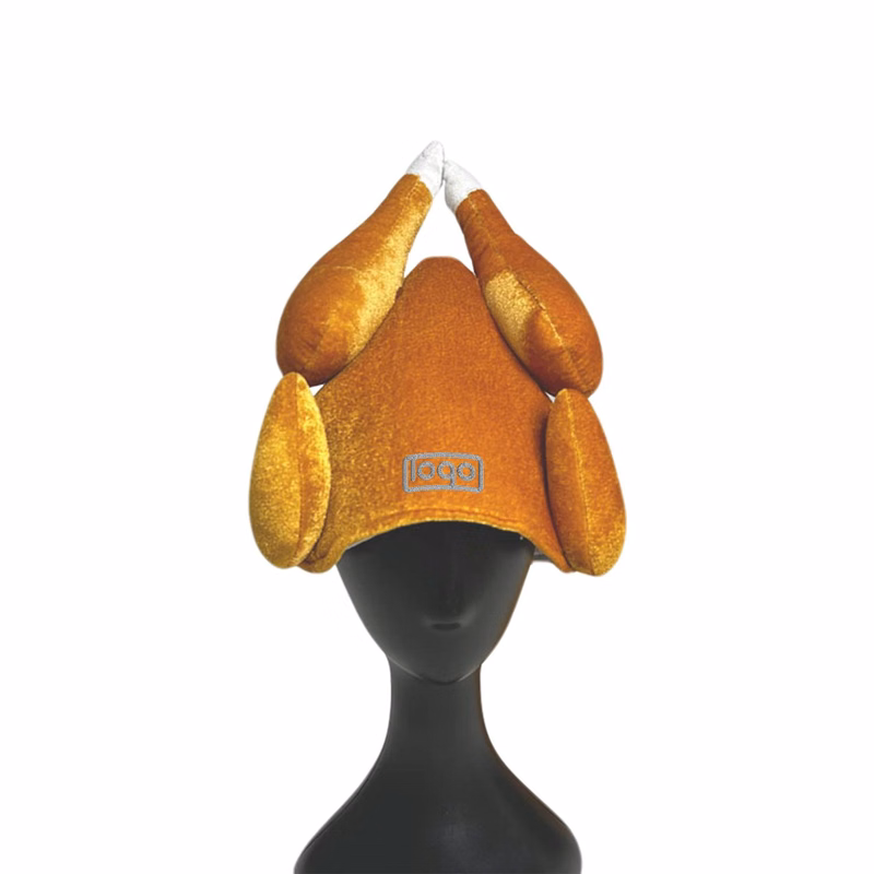 Thanksgiving Turkey Leg Hat