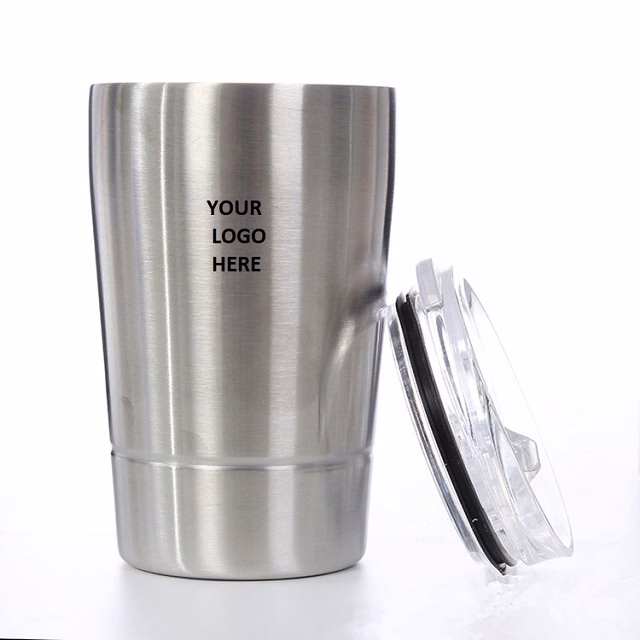 Kids Stainless Steel Tumbler with Lid and Straw 8 oz
