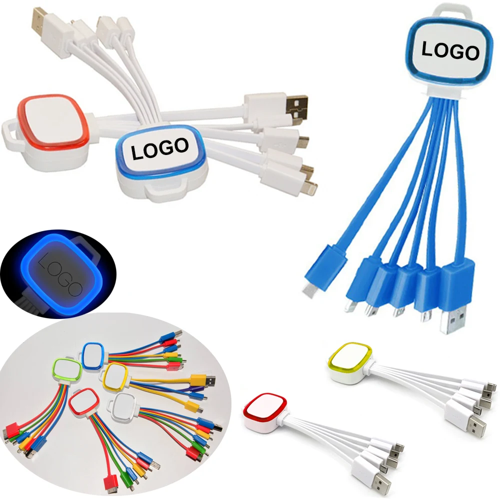 5 In 1 Multiplication Charging Cable 1