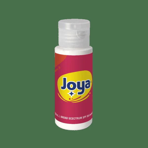 2 oz. SPF 30 Sunscreen in Clear Cylinder Bottle with Clear Flip Top 1