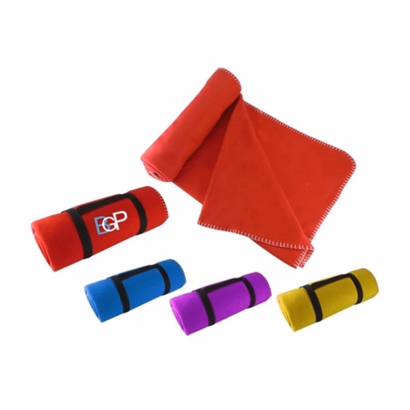 Travel Picnic Cozy Polar Fleece Blanket