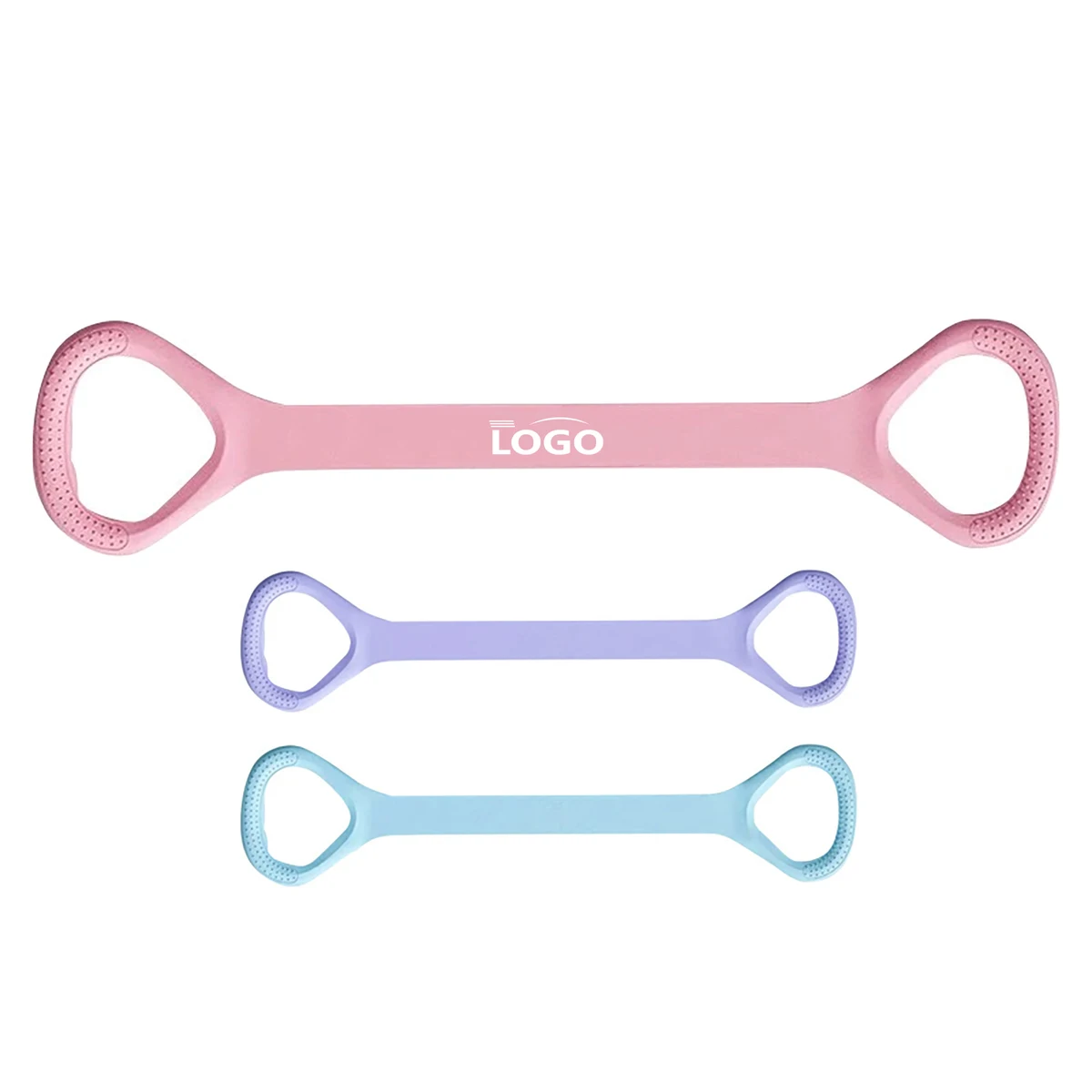 Yoga Silicone Elastic Resistance Bands 1