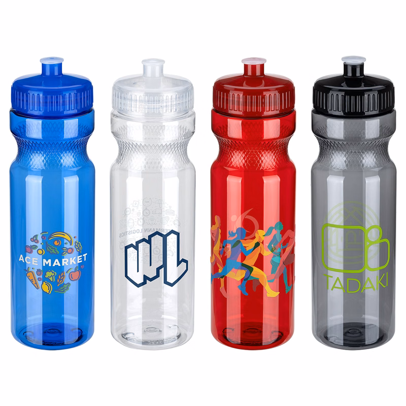 Prologue 28 oz PET Sports Bottle with Push-Pull Lid