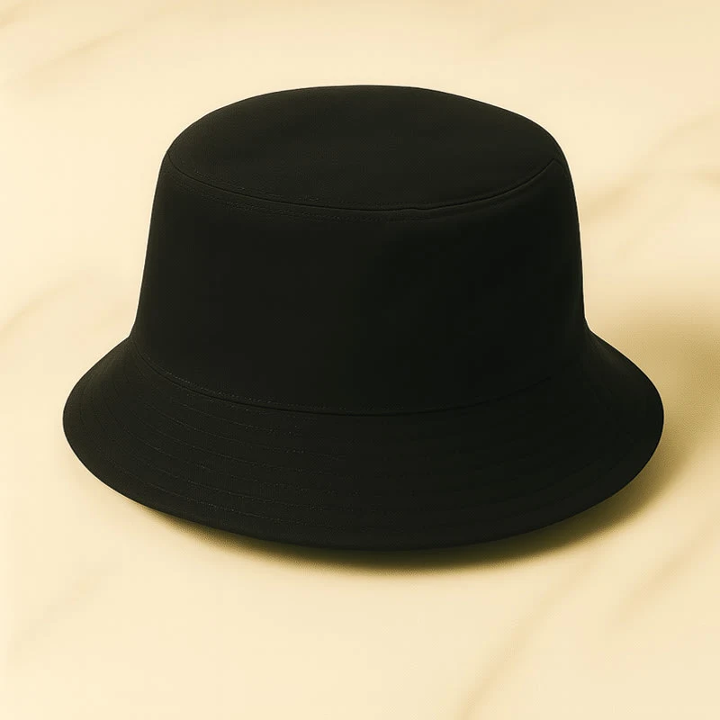 Port Authority Twill Short Brim Bucket Hat 1
