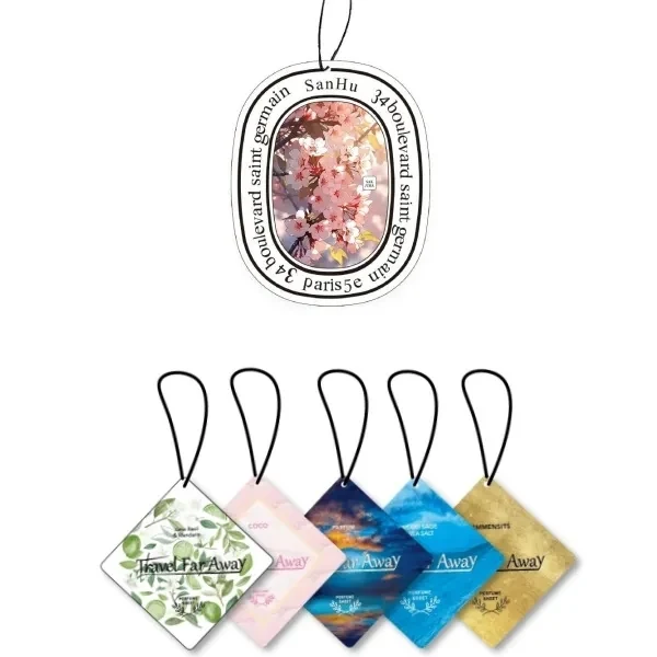 Car aromatherapy tablets 1