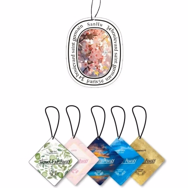 Car aromatherapy tablets