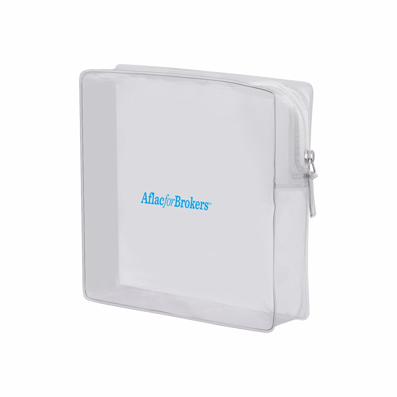 Clear Soft Compact Amenity Bag