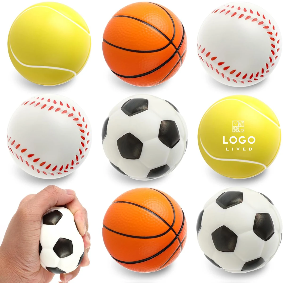 Spherical Round Stress Relief Ball Toy Handball 1