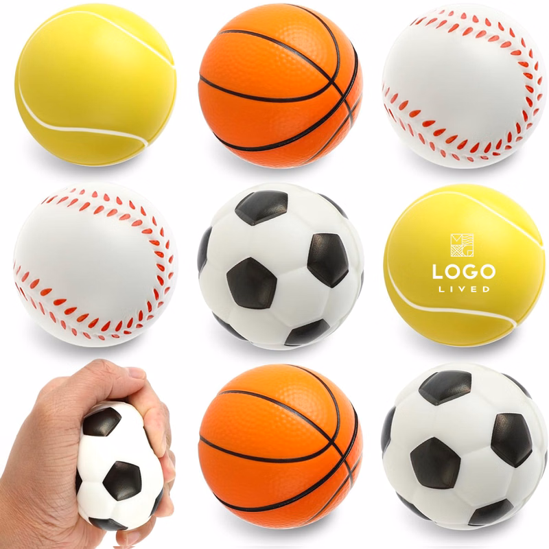 Spherical Round Stress Relief Ball Toy Handball