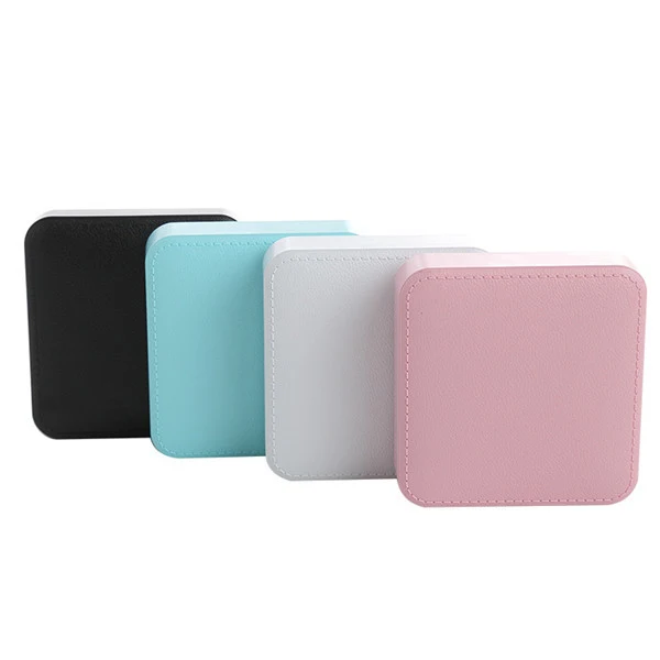 Creative Leather Travel Mobile Phone Power Bank 1