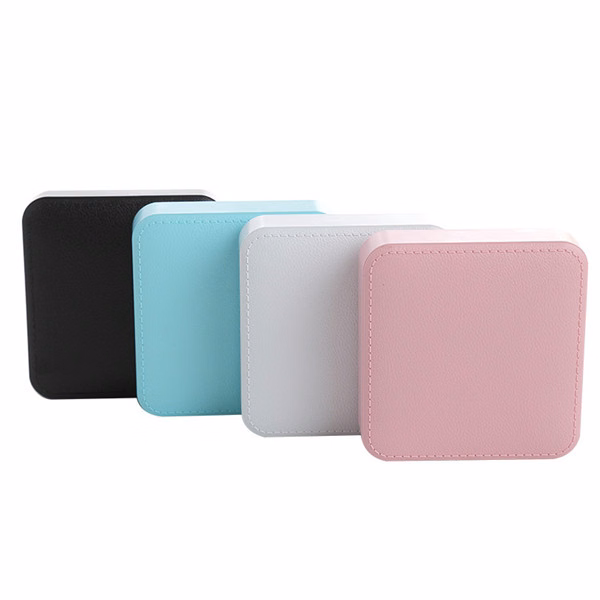 Creative Leather Travel Mobile Phone Power Bank