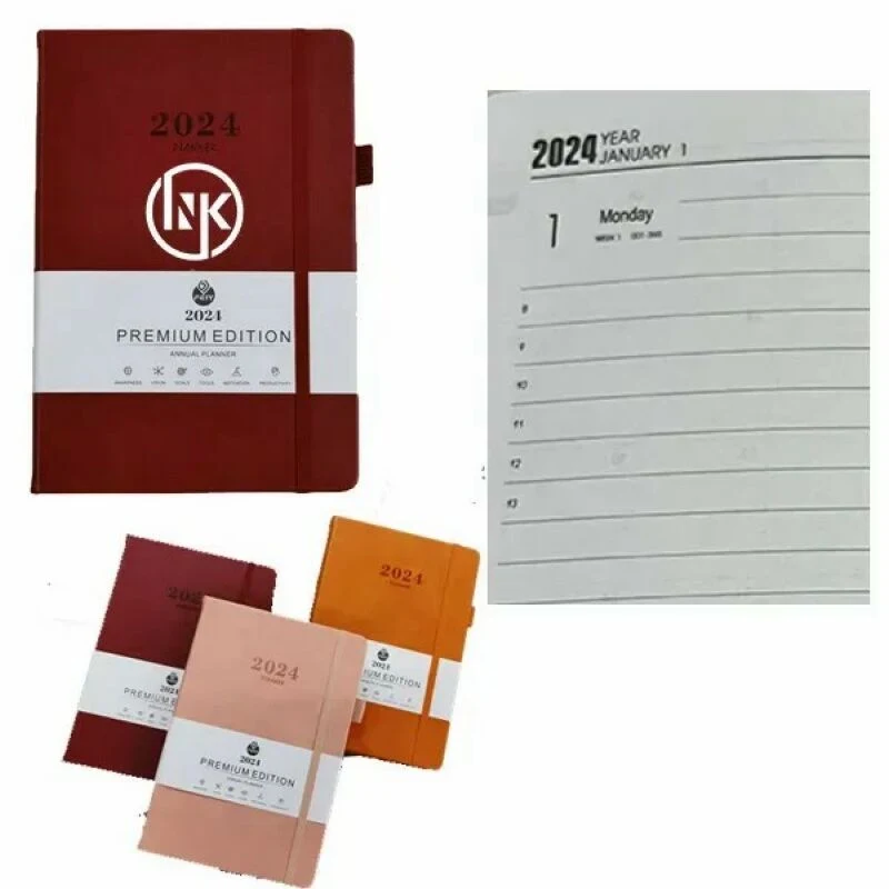 Hardcover Thick Paper Notebooks 1
