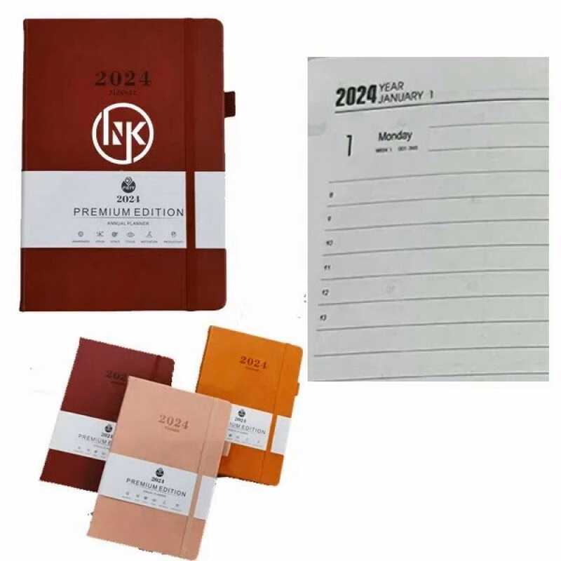 Hardcover Thick Paper Notebooks