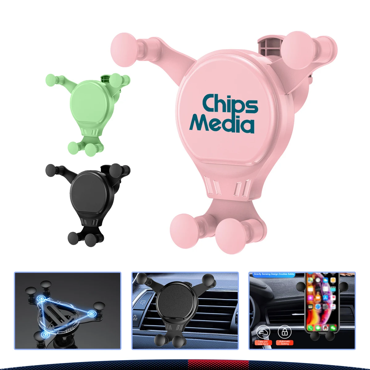 Tamike Air Vent Phone Holder 1