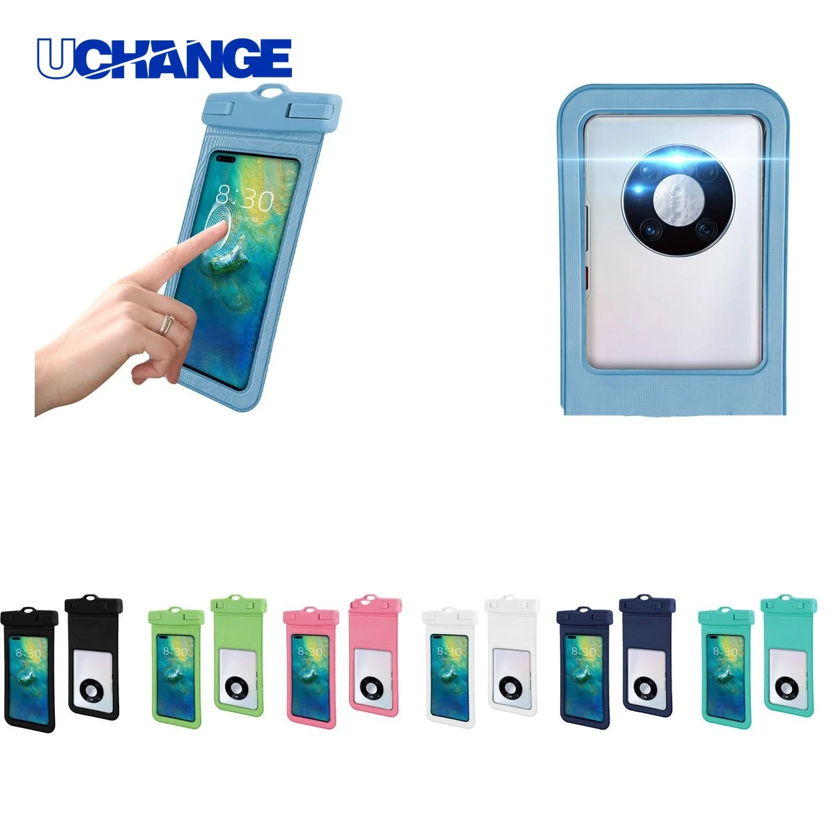 Waterproof Hanging Neck Phone Pouch Case 1