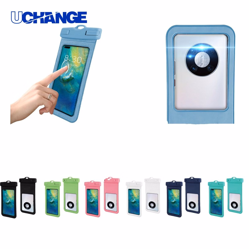 Waterproof Hanging Neck Phone Pouch Case